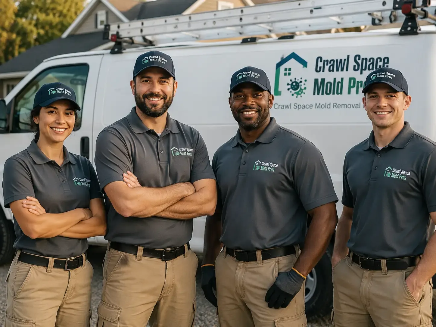 Crawl Space Mold Removal company in Nashport, OH