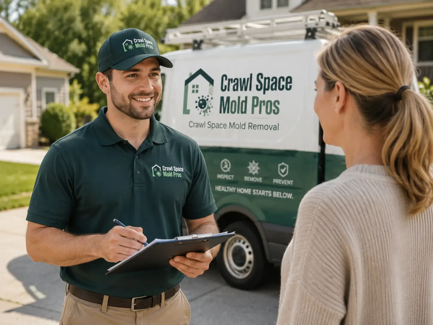 Crawl Space Mold Removal Nashport, OH FAQs
